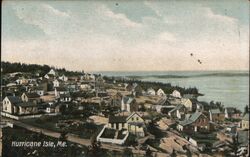 Hurricane Isle, Maine Postcard