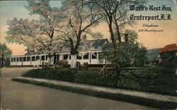 Ward's Rest Inn, Centreport, Long Island, New York Postcard