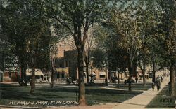 McFarlan Park, Flint, Michigan Postcard