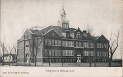 Milbank, S.D. Public School Postcard