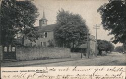 Philadelphia - Concord School House, Germantown Postcard