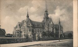 Mary J. Drexel Home, Philadelphia, PA Postcard