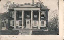 Loga's House, Germantown, Philadelphia, PA Postcard