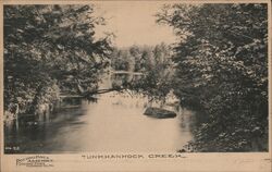 Tunkhannock Creek, Pocono Pines Assembly, Monroe Co., PA Postcard