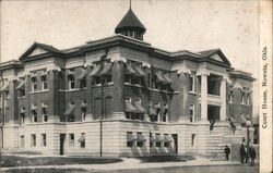 Nowata County Courthouse, Nowata, Oklahoma Postcard