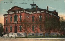 Safford School, Tucson, Arizona Postcard