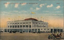 Largest Convention Hall, Springfield, MO Postcard