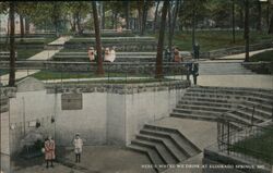 Eldorado Springs, MO - Where We Drink Postcard