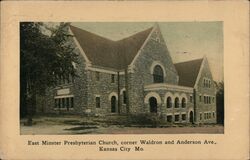 Eastminster Presbyterian Church, Kansas City, MO Postcard
