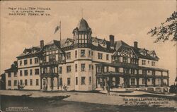 New Hill Top House, Harpers Ferry, WV Postcard