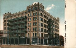 Lincoln Hotel, Lincoln, Nebraska Postcard