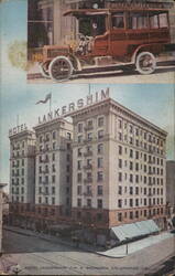 Hotel Lankershim, 7th & Broadway, Los Angeles, CA Postcard
