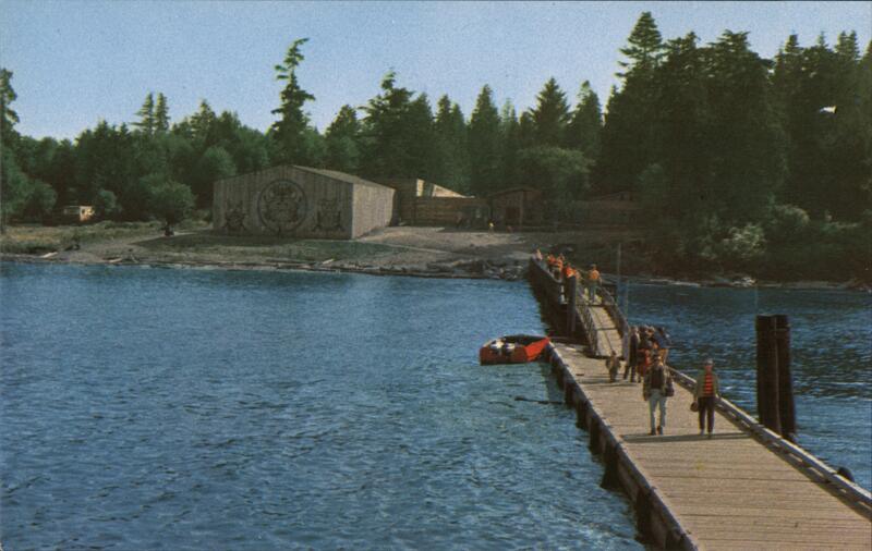 Tillicum Village, Blake Island State Park, WA Manchester Washington