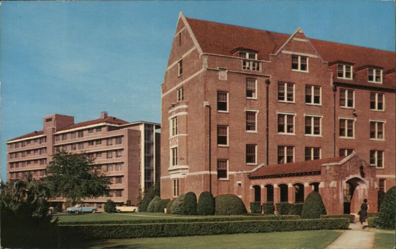 Florida Hall and Landis Hall, Florida State University Tallahassee