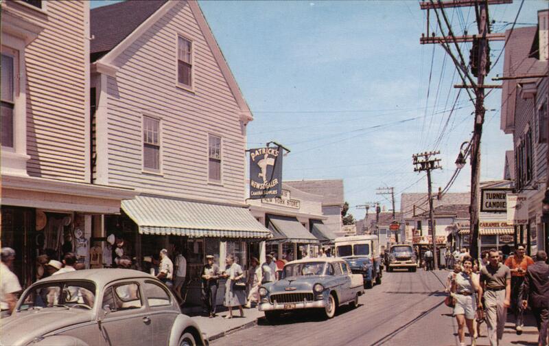 Commercial Street Provincetown Massachusetts