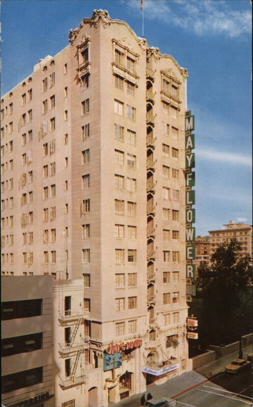 Mayflower Hotel, Los Angeles, California