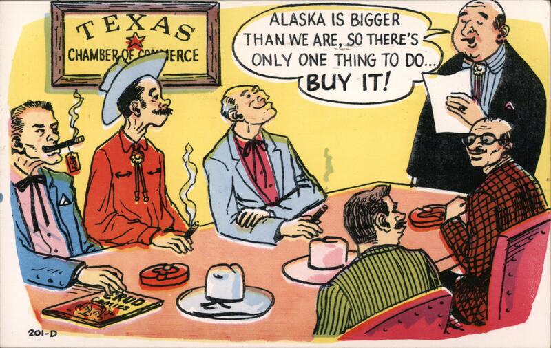 Texas Chamber of Commerce considers buying Alaska Comic, Funny