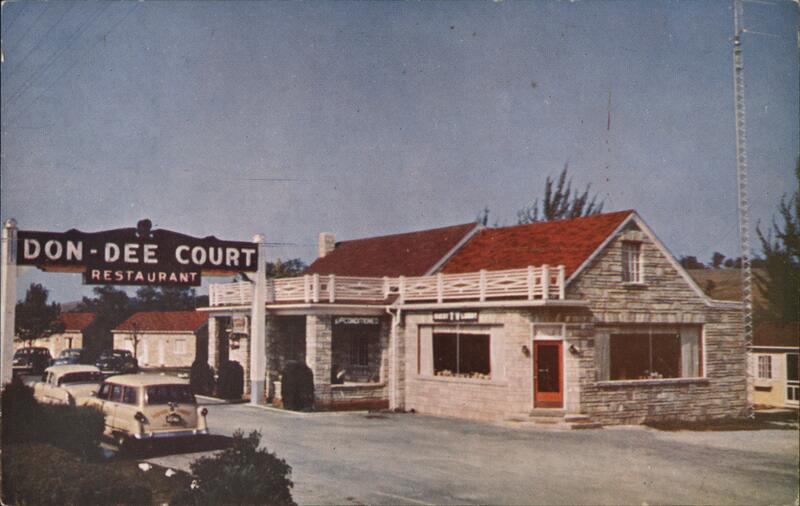 Don-Dee Court and Restaurant, New Market, Virginia