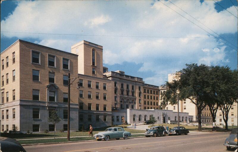 Wisconsin State General Hospital Madison