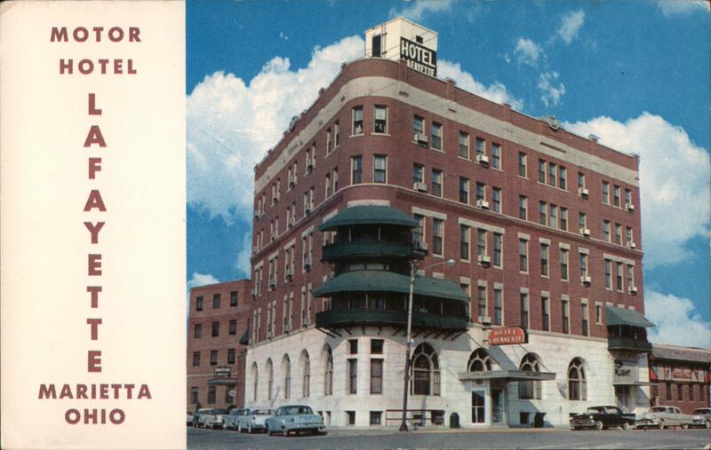 Lafayette Motor Hotel Marietta Ohio