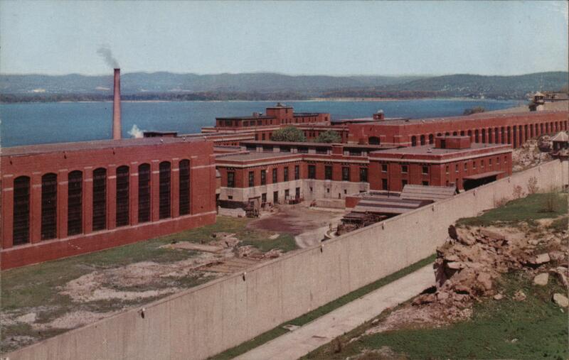 Sing Sing Prison Ossining New York