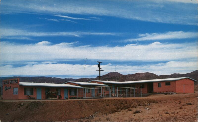 Blue Water Manor Desert Hot Springs California