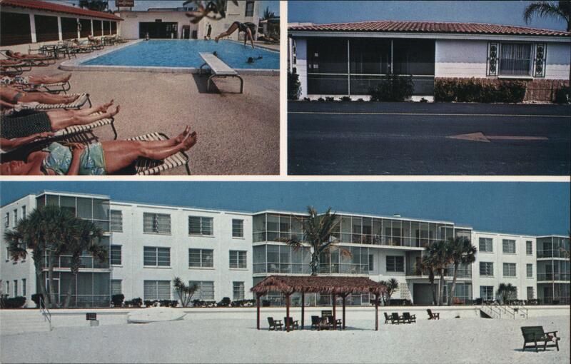 The Casa Blanca Apartments and Villas Sarasota Florida