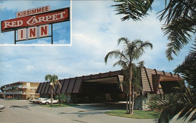 Red Carpet Inn Kissimmee Florida