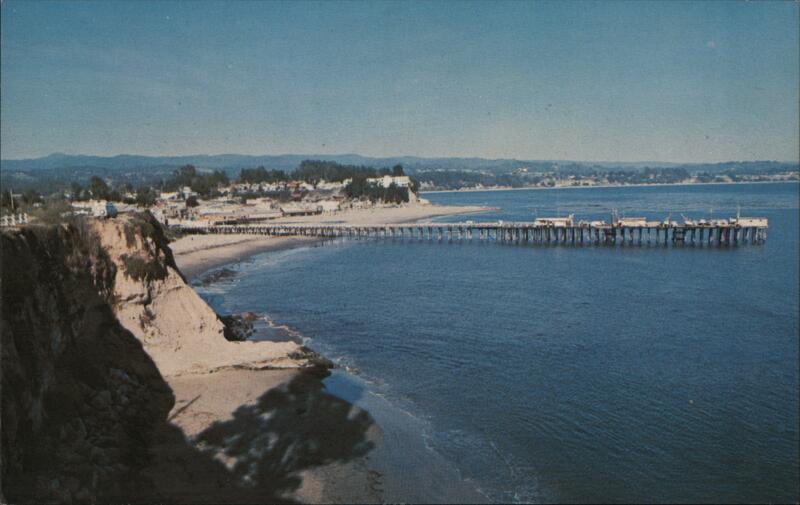 Capitola Wharf, Capitola-By-The-Sea, California