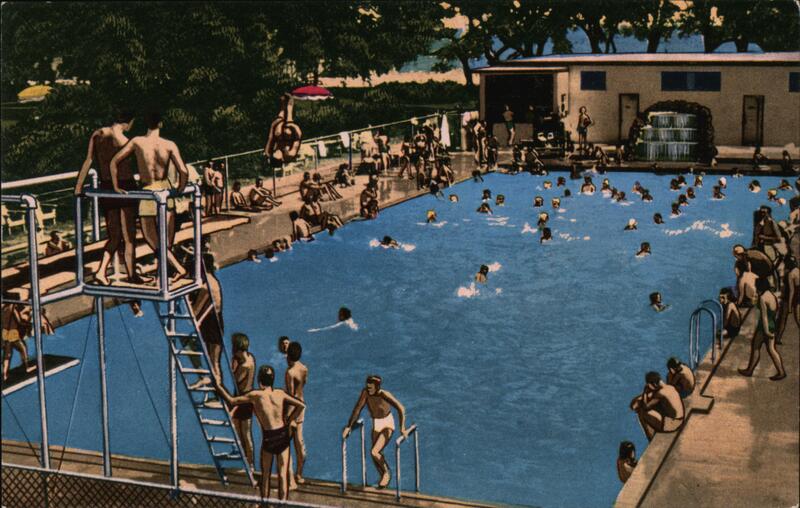 Edgewater Gulf Hotel Pool, Edgewater Park, Mississippi