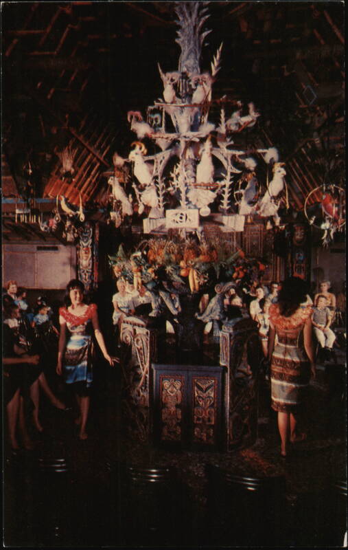 The Enchanted Tiki Room At Disneyland Anaheim California