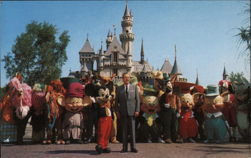 Disneyland's Magic Kingdom Anaheim California