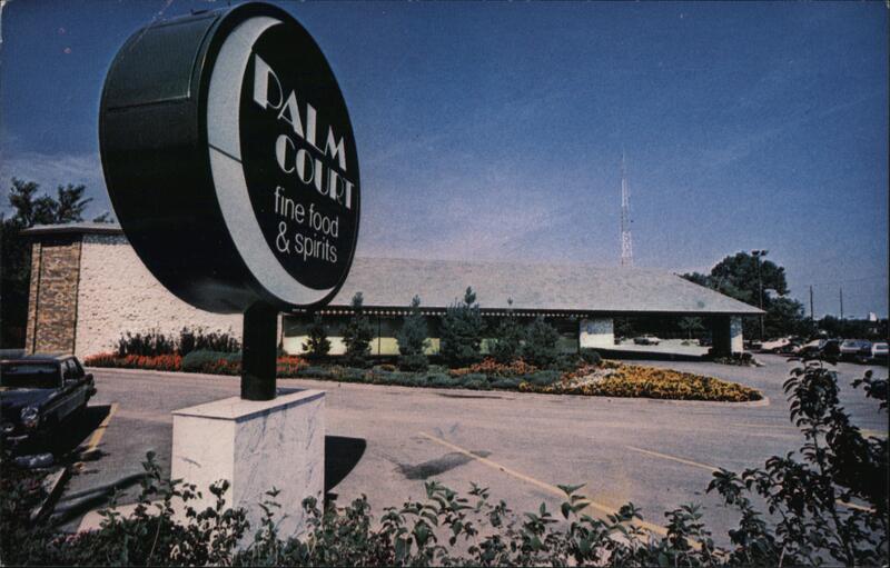 Palm Court Restaurant Arlington Heights Illinois