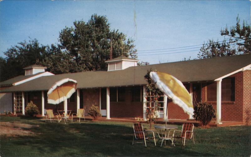 Monte Plaza Motel, Huntsville, Alabama