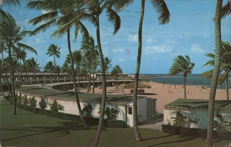 Boca Raton Hotel and Club Cabana Beach, Florida