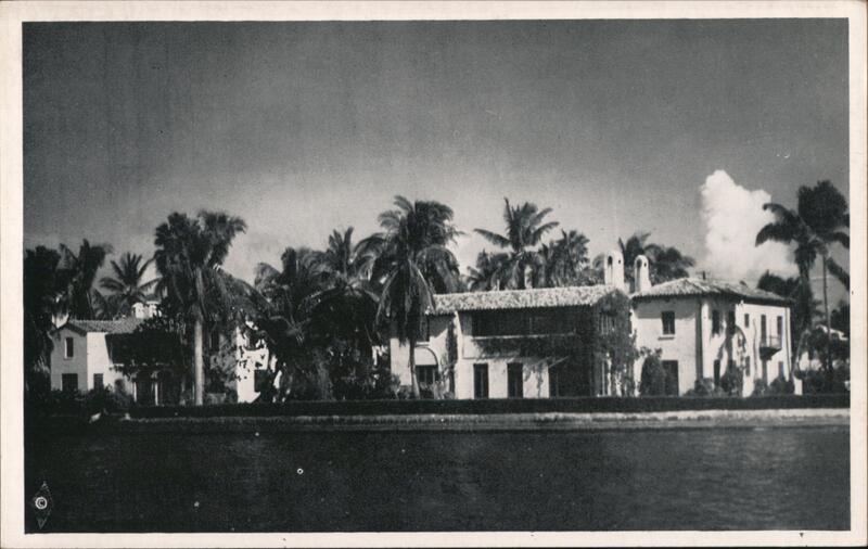Home of James M. Cox, Miami, Florida