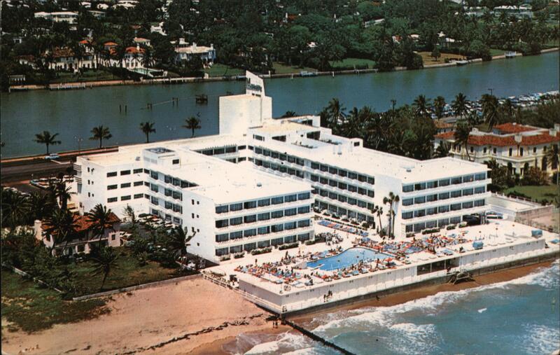 Montmartre Hotel, Miami Beach, Florida