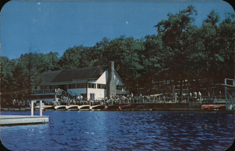 Camp Log Tavern, Milford, PA Pennsylvania