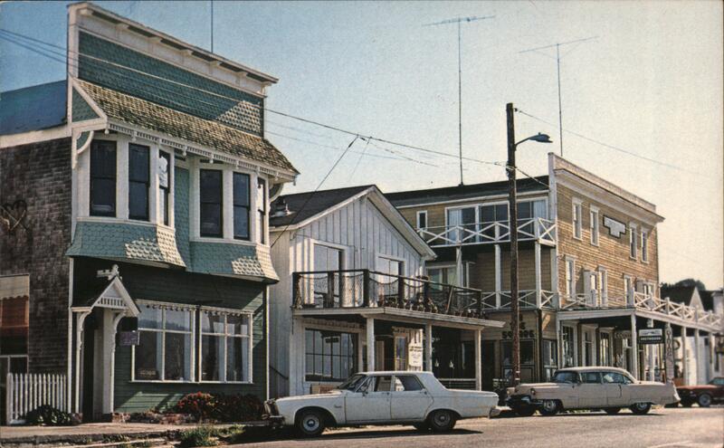 Main Street Mendocino, California