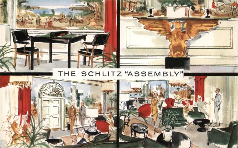 The Schlitz Assembly Milwaukee Wisconsin