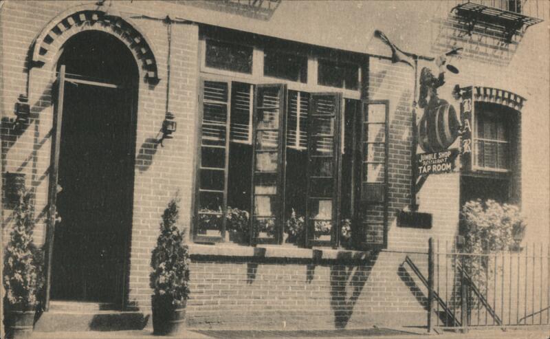 The Jumble Shop Restaurant, 28 W 8th St, NYC New York