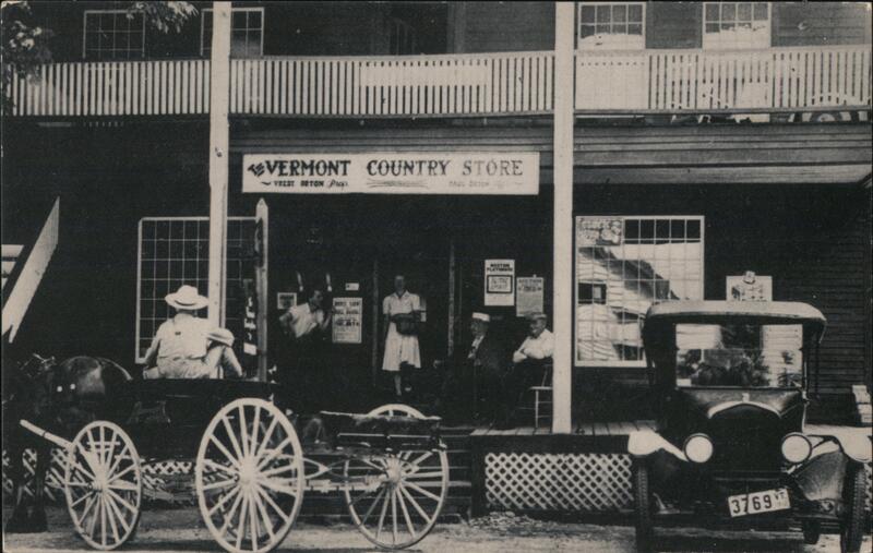 Orton's Vermont Country Store, Weston, VT - 1921 Ford Model T