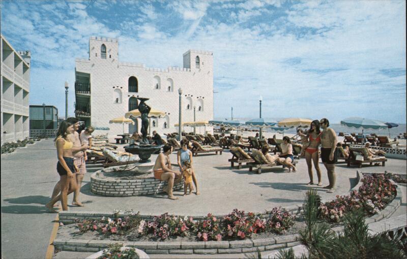 Castle in the Sand Motel, Ocean City, Maryland