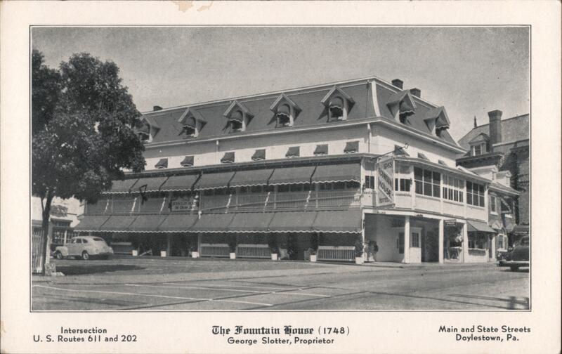The Fountain House Doylestown Pennsylvania