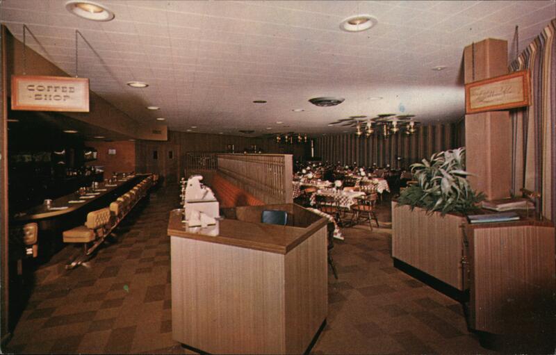 Hotel Superstition Ho Dining Room and Coffee Shop Apache Junction Arizona