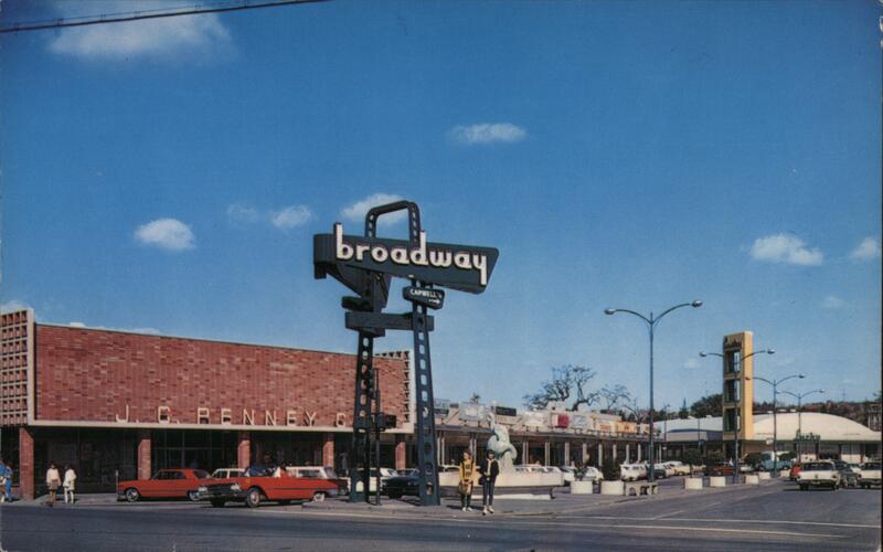The Broadway Shopping Center Walnut Creek California
