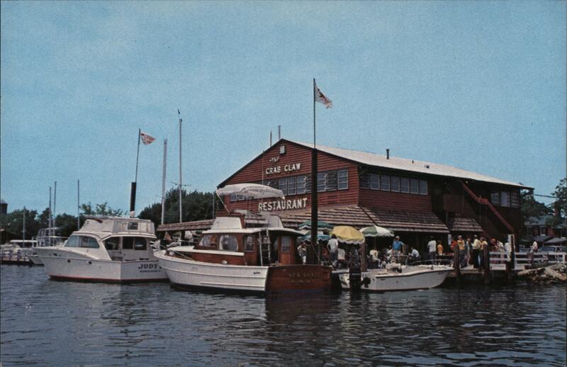 The Crab Claw Inn St. Michaels Maryland
