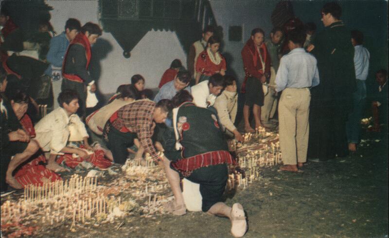 Chichicastenango Church, El Quiché, Guatemala Central America