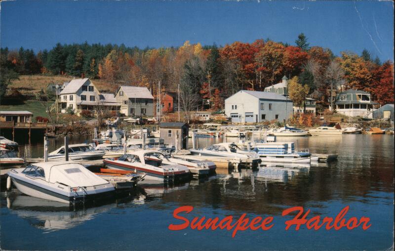 Sunapee Harbor, Lake Sunapee, NH New Hampshire