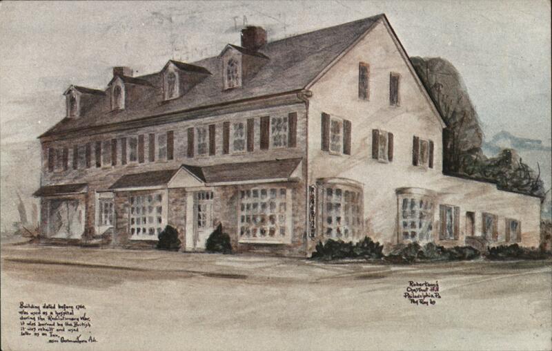 Robertson's Flower Shop, Germantown Ave, Phila Philadelphia Pennsylvania